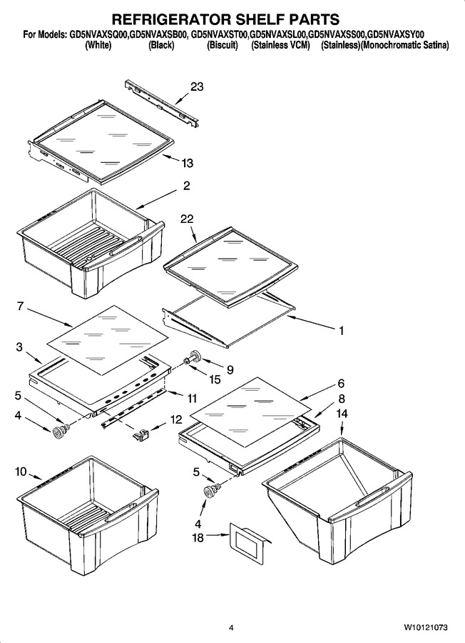 Diagram for GD5NVAXSB00
