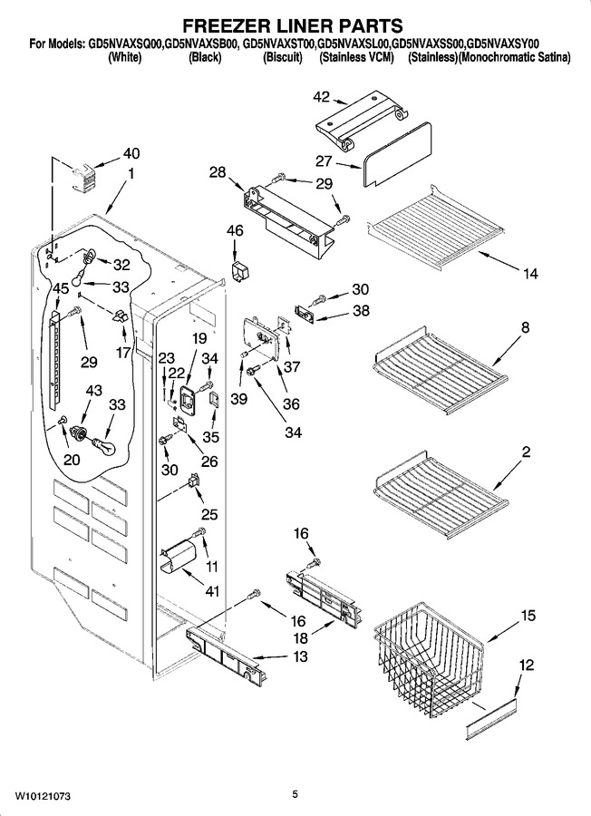 Diagram for GD5NVAXSB00