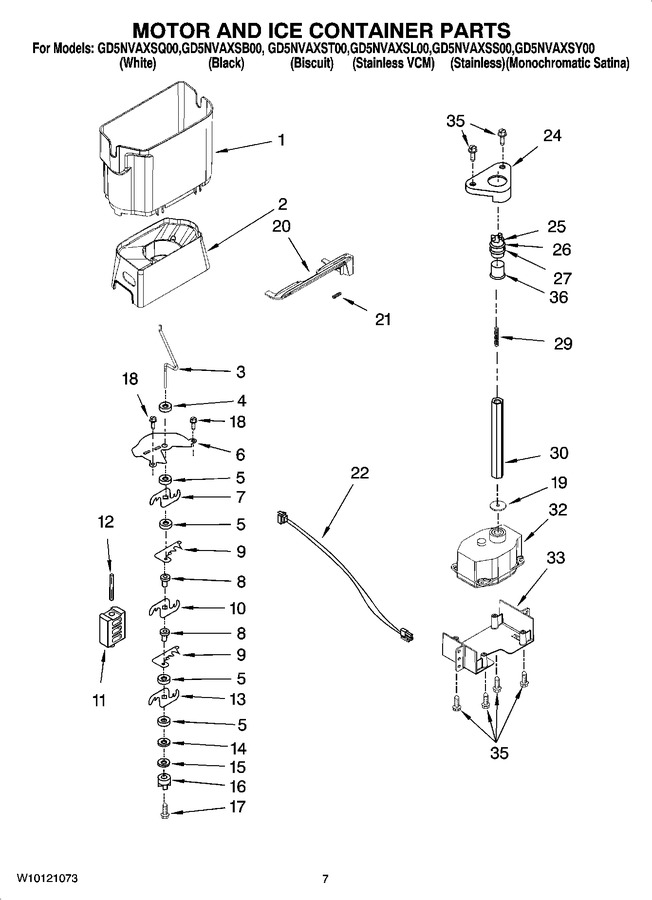 Diagram for GD5NVAXST00