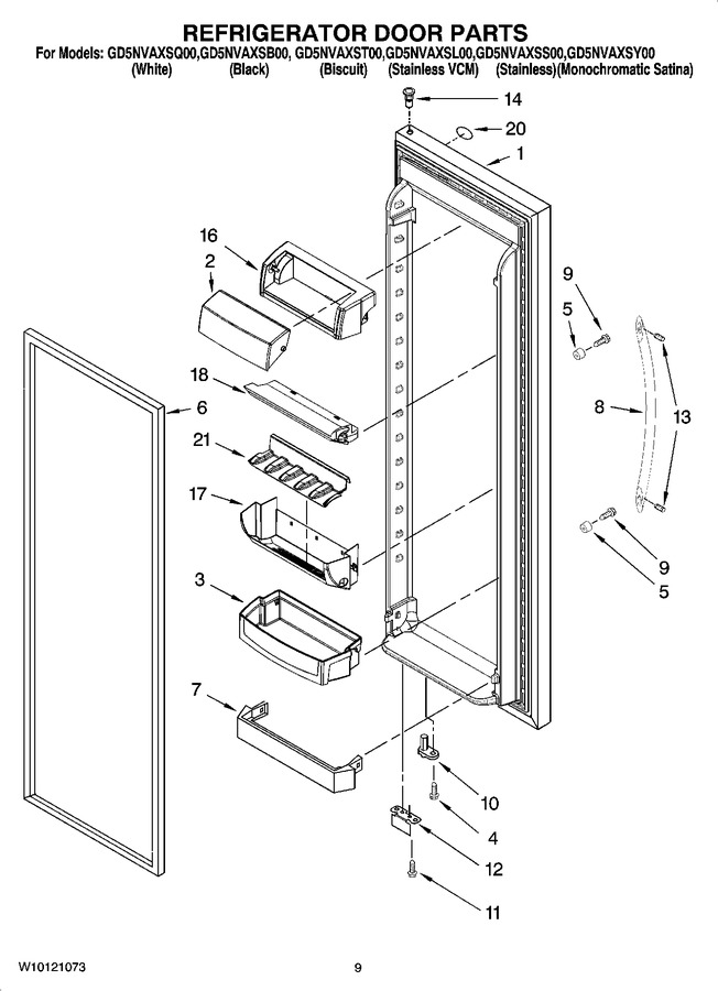 Diagram for GD5NVAXSB00