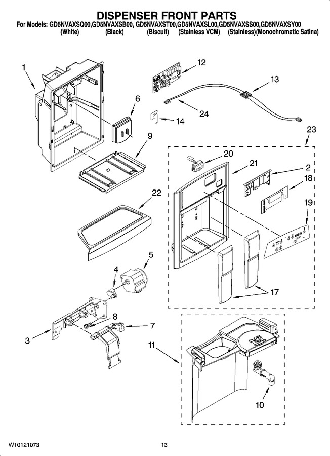Diagram for GD5NVAXSY00