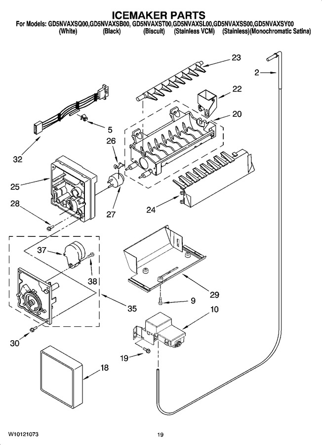 Diagram for GD5NVAXSB00