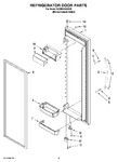 Diagram for 06 - Refrigerator Door Parts