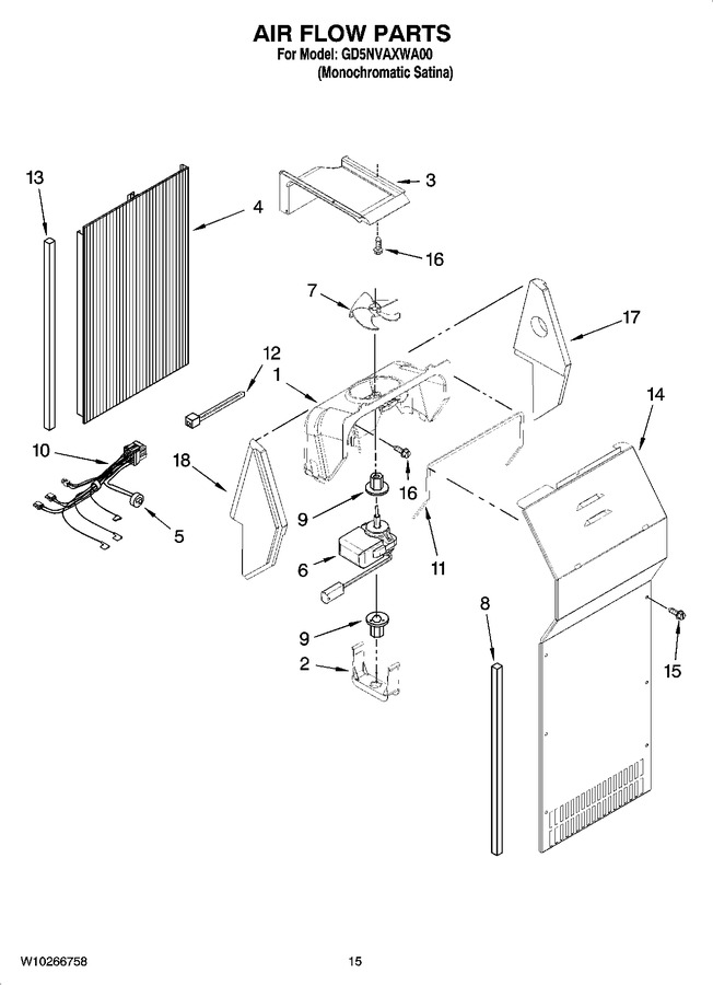 Diagram for GD5NVAXWA00