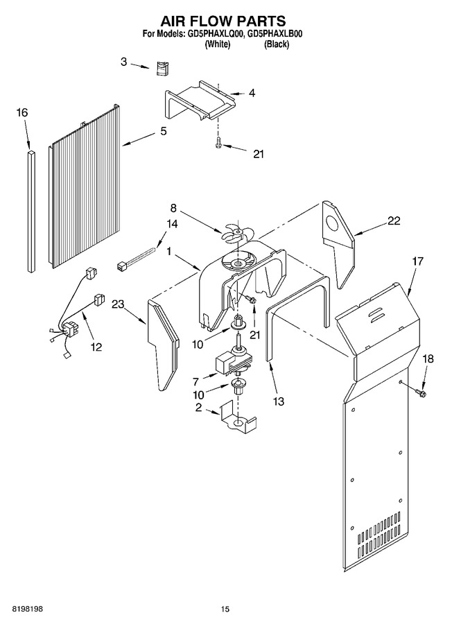 Diagram for GD5PHAXLQ00