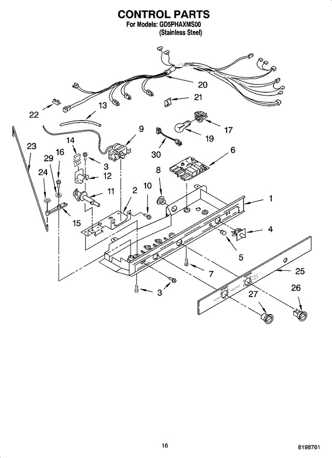 Diagram for GD5PHAXMS00