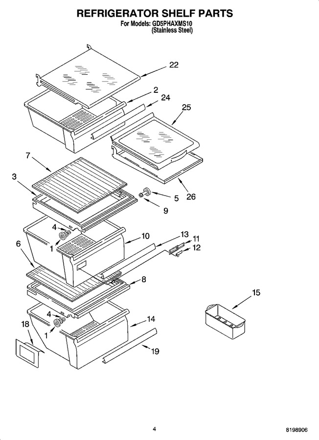 Diagram for GD5PHAXMS10