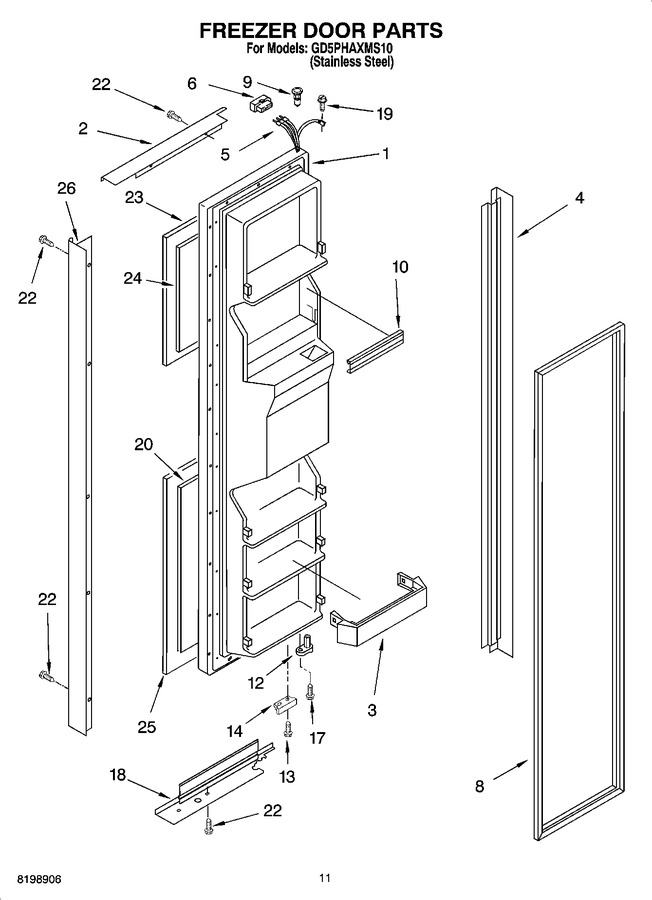 Diagram for GD5PHAXMS10