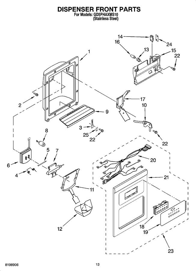 Diagram for GD5PHAXMS10