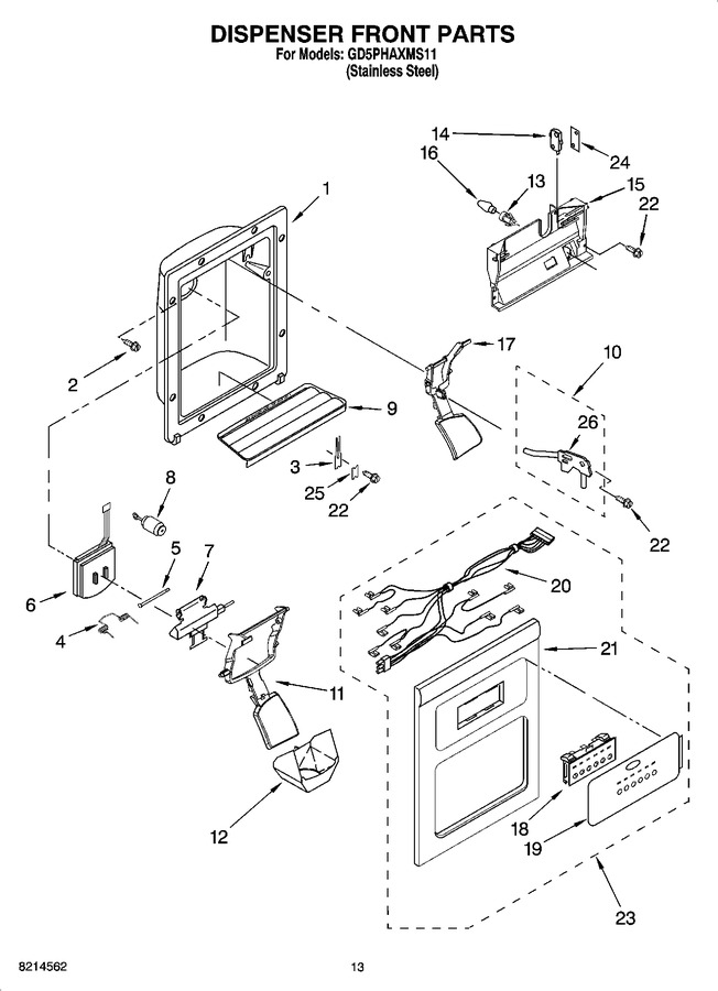 Diagram for GD5PHAXMS11
