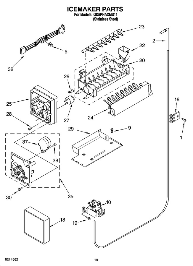Diagram for GD5PHAXMS11