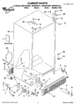 Diagram for 01 - Cabinet Parts
