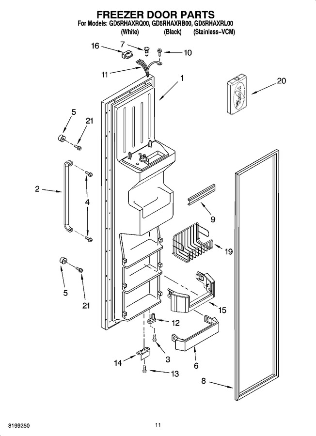 Diagram for GD5RHAXRB00