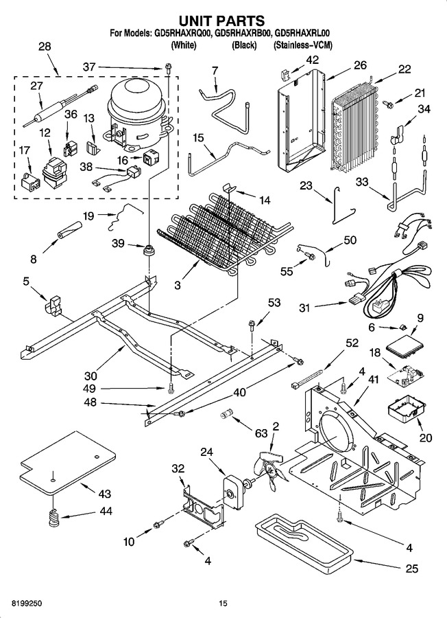 Diagram for GD5RHAXRB00