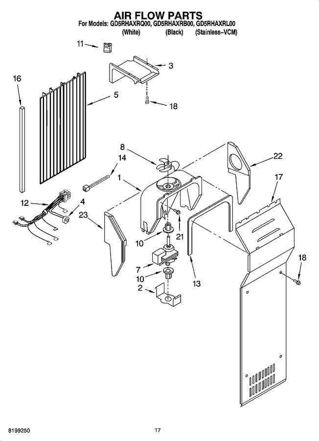 Diagram for GD5RHAXRL00