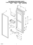 Diagram for 06 - Refrigerator Door Parts