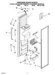 Diagram for 07 - Freezer Door Parts