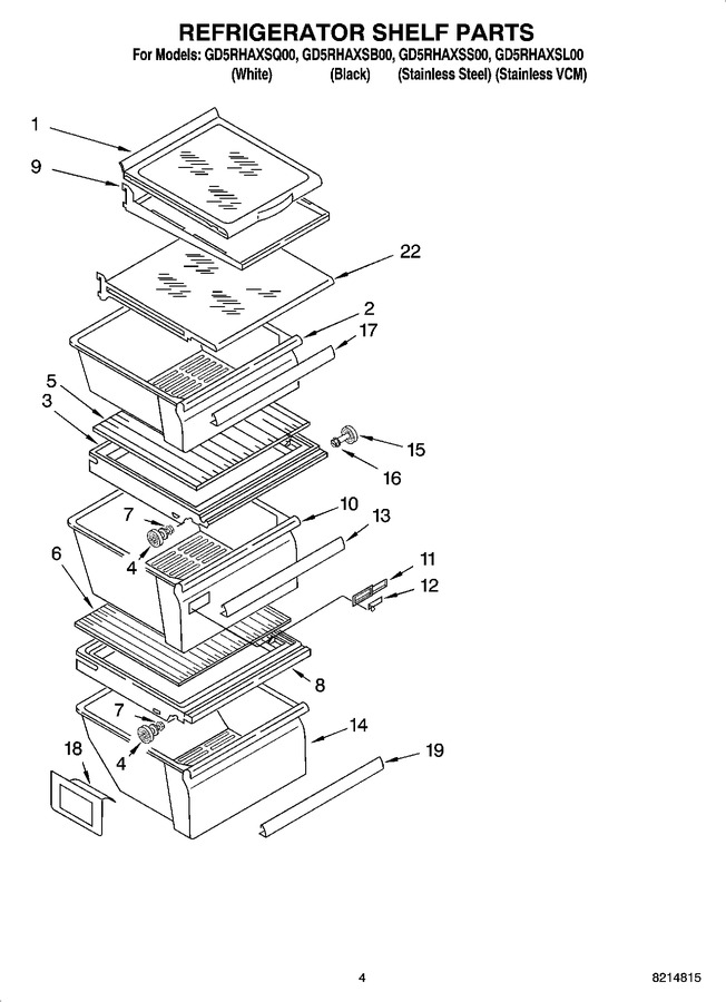 Diagram for GD5RHAXSB00