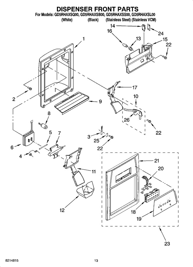 Diagram for GD5RHAXSB00