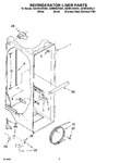 Diagram for 02 - Refrigerator Liner Parts