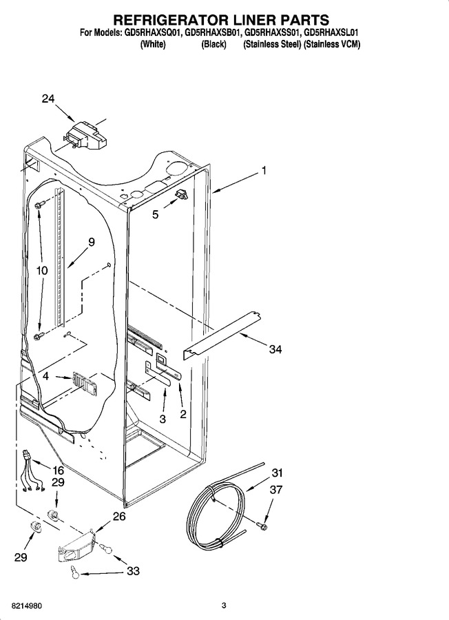 Diagram for GD5RHAXSS01