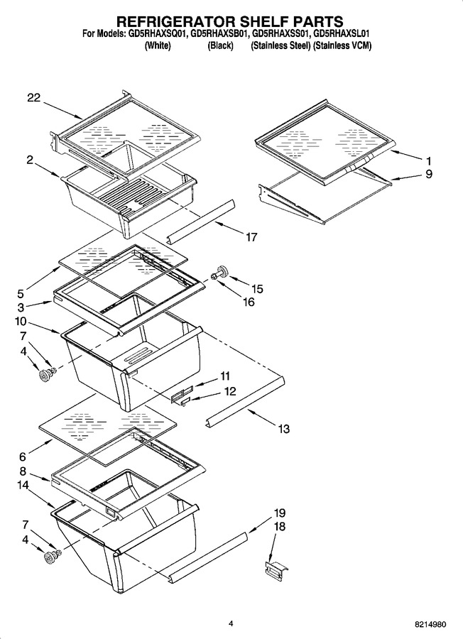 Diagram for GD5RHAXSS01