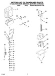 Diagram for 05 - Motor And Ice Container Parts