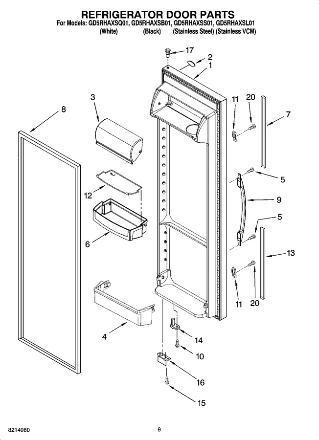 Diagram for GD5RHAXSS01