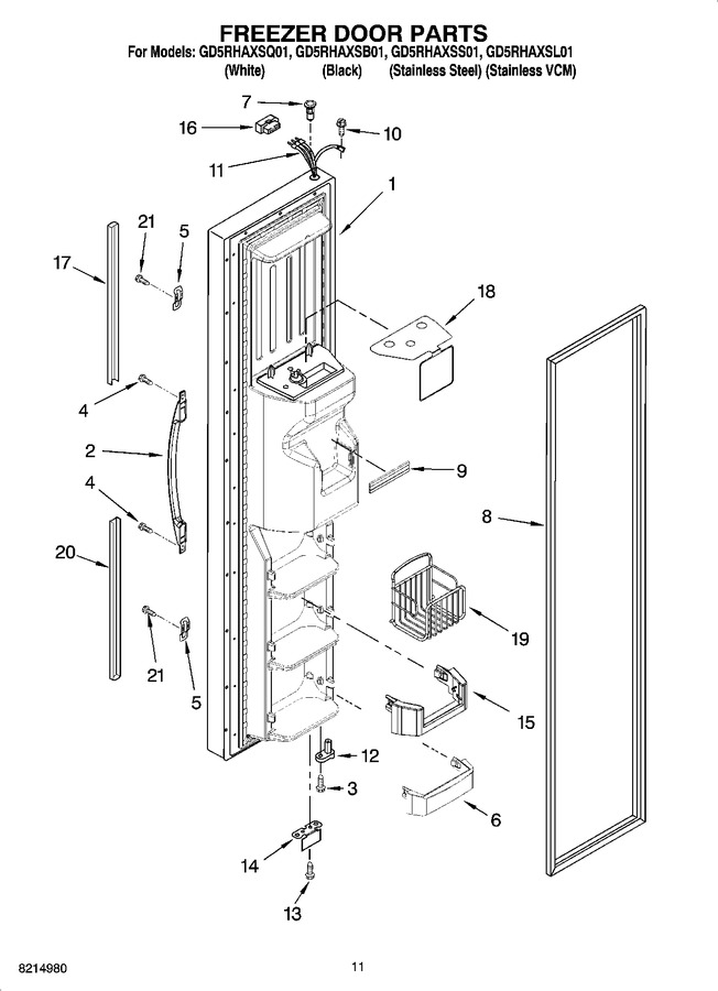Diagram for GD5RHAXSL01