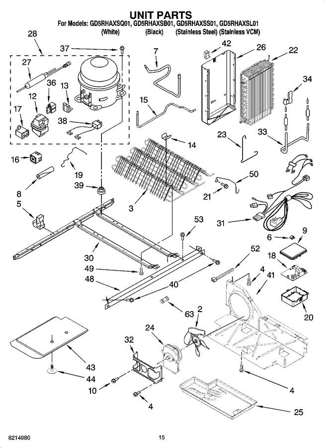 Diagram for GD5RHAXSL01