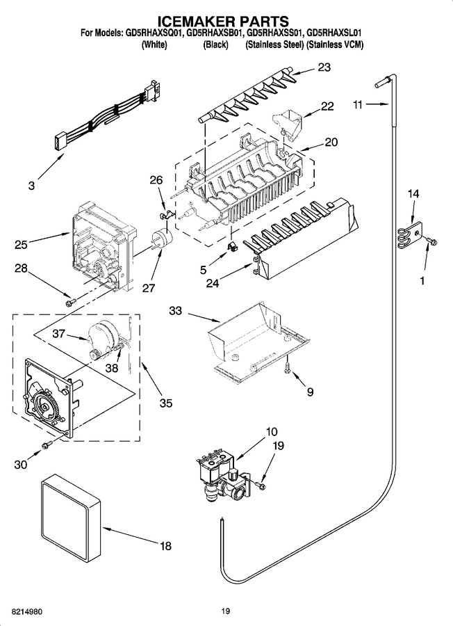 Diagram for GD5RHAXSS01