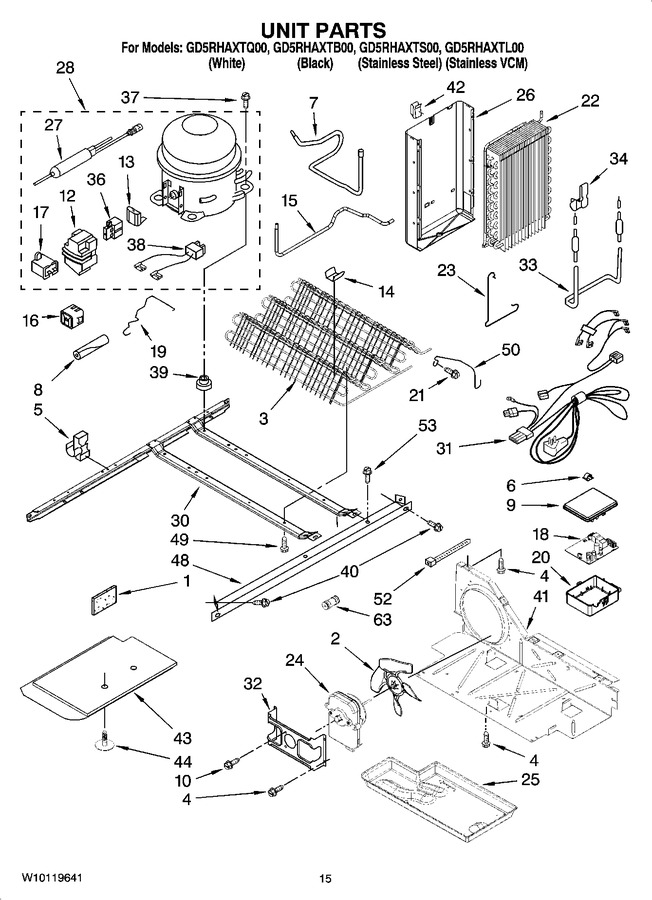 Diagram for GD5RHAXTS00