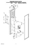 Diagram for 07 - Freezer Door Parts