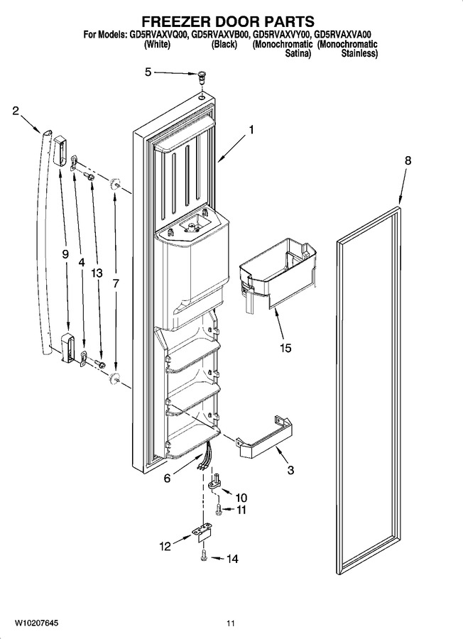 Diagram for GD5RVAXVB00