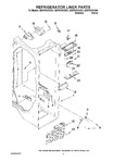 Diagram for 02 - Refrigerator Liner Parts