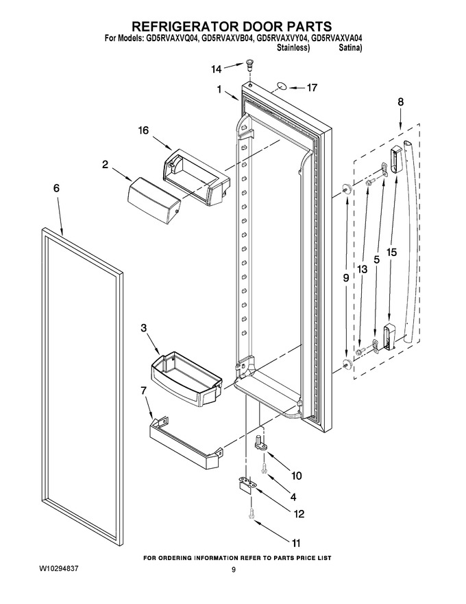 Diagram for GD5RVAXVB04