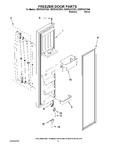 Diagram for 07 - Freezer Door Parts