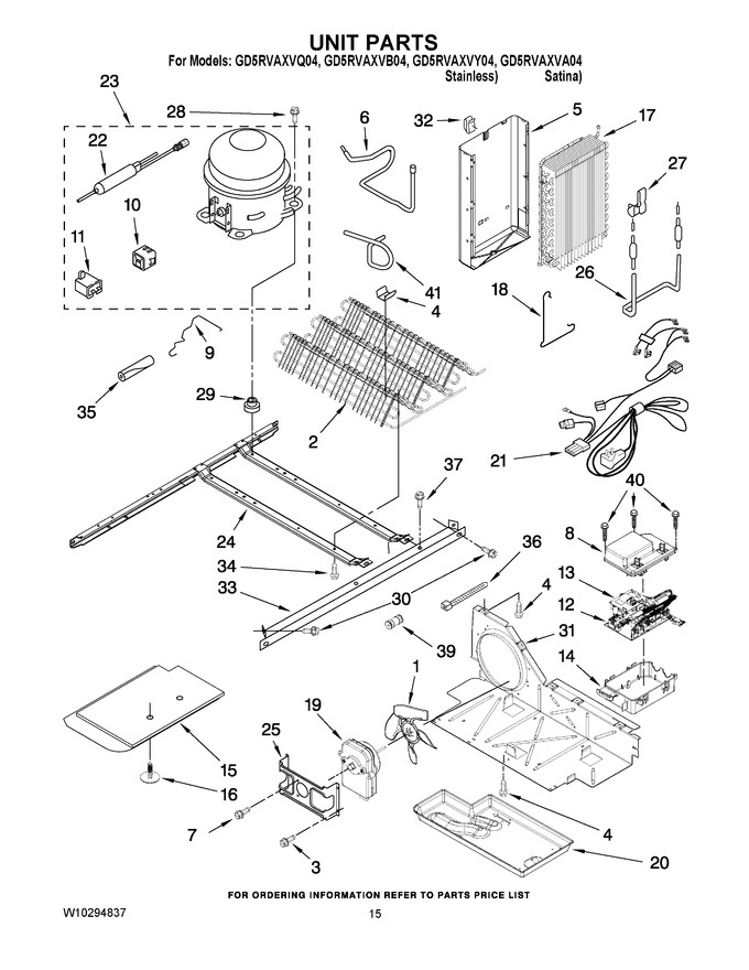 Diagram for GD5RVAXVB04
