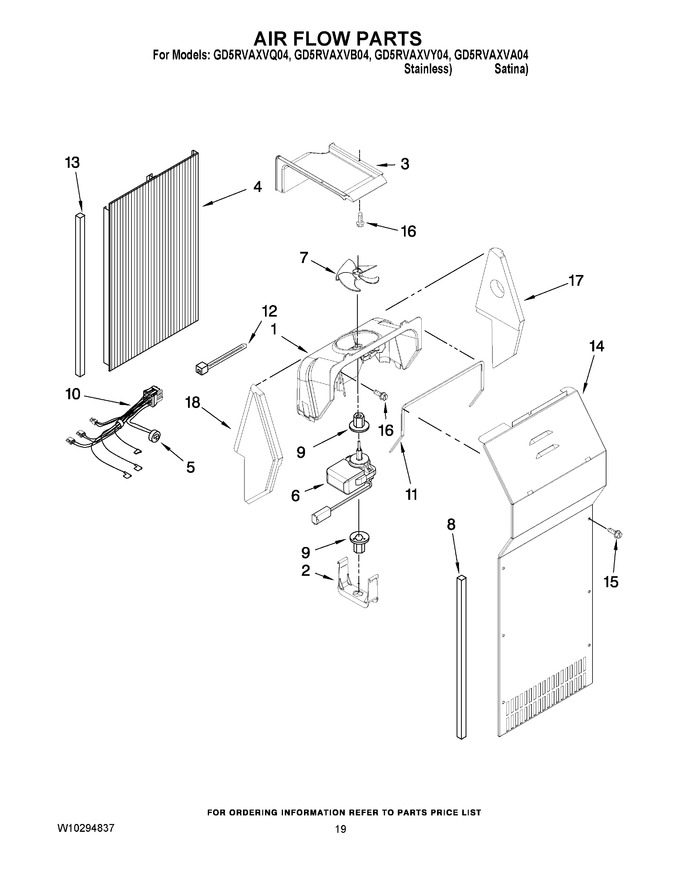 Diagram for GD5RVAXVQ04