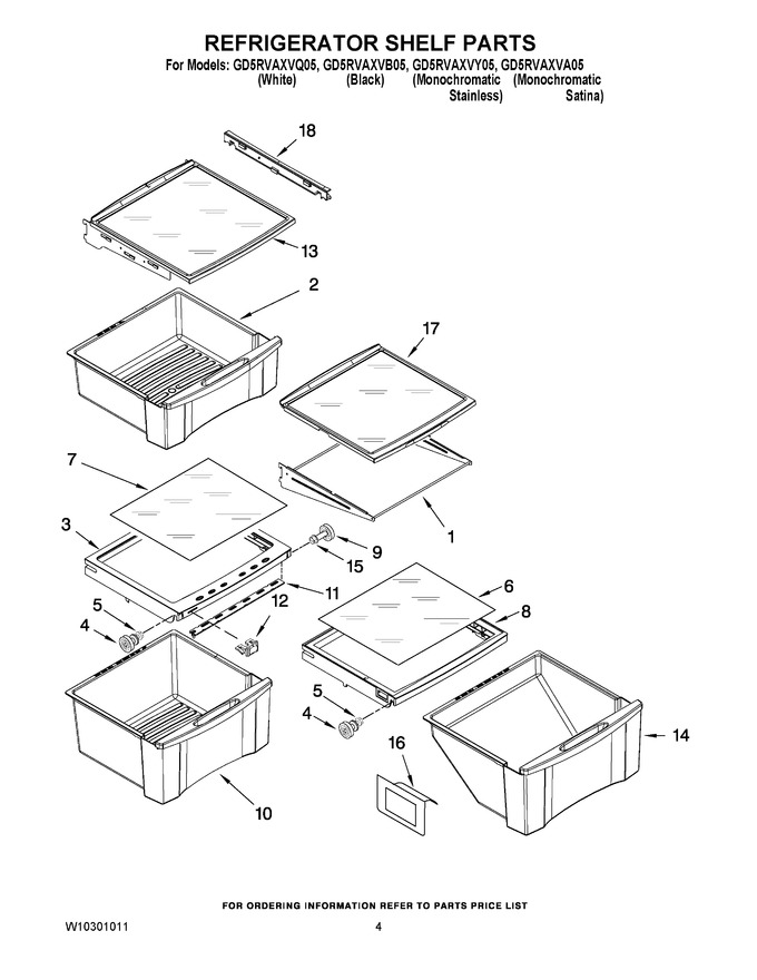 Diagram for GD5RVAXVQ05