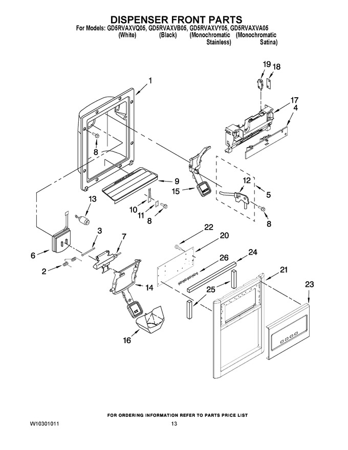 Diagram for GD5RVAXVQ05