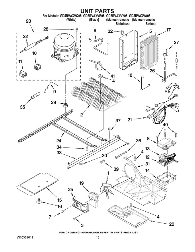 Diagram for GD5RVAXVQ05