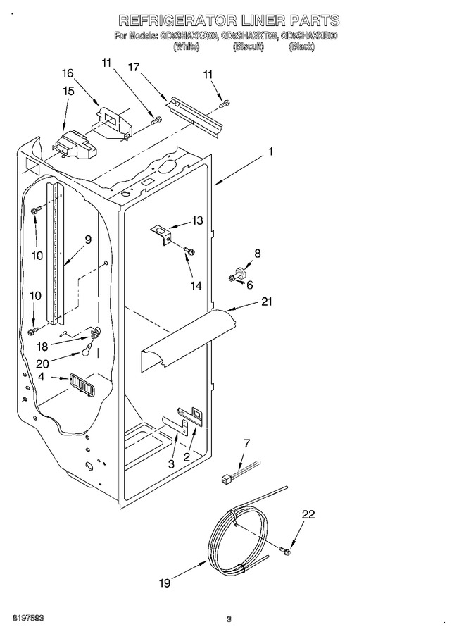 Diagram for GD5SHAXKB00