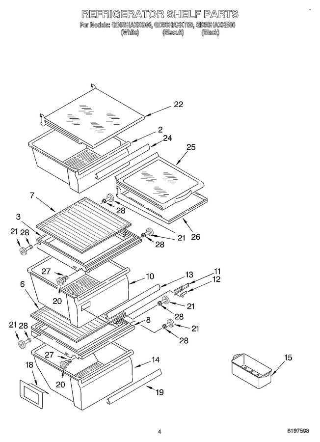 Diagram for GD5SHAXKT00
