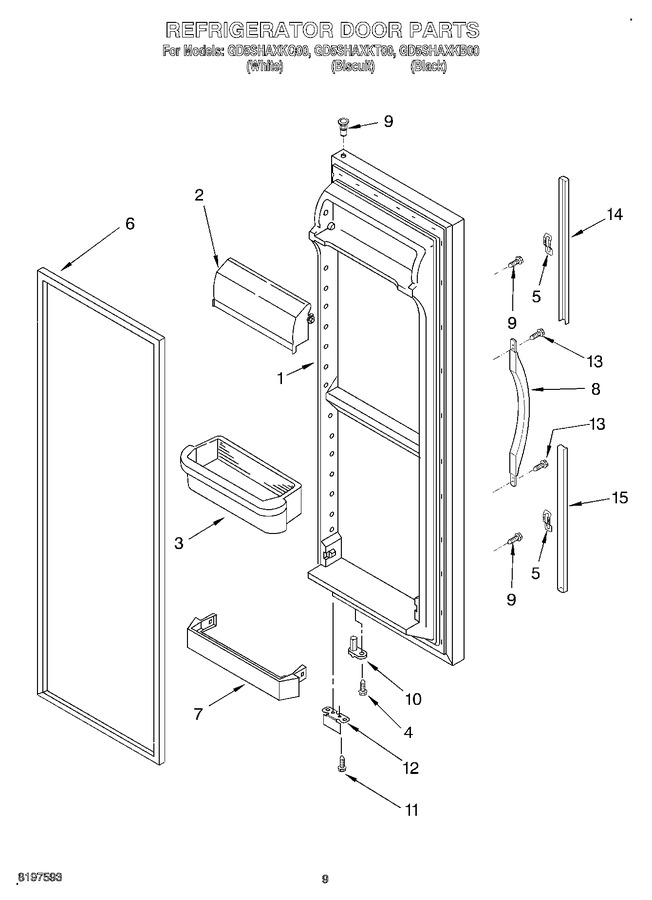 Diagram for GD5SHAXKT00