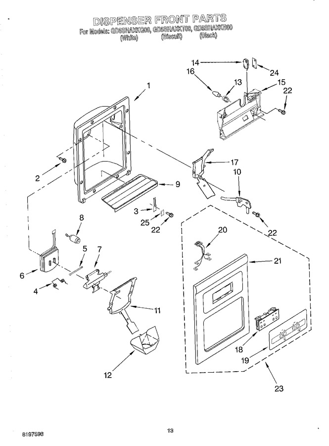 Diagram for GD5SHAXKT00