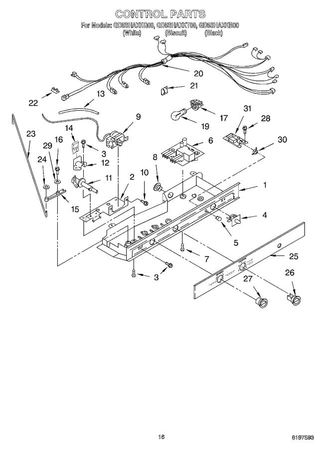 Diagram for GD5SHAXKB00