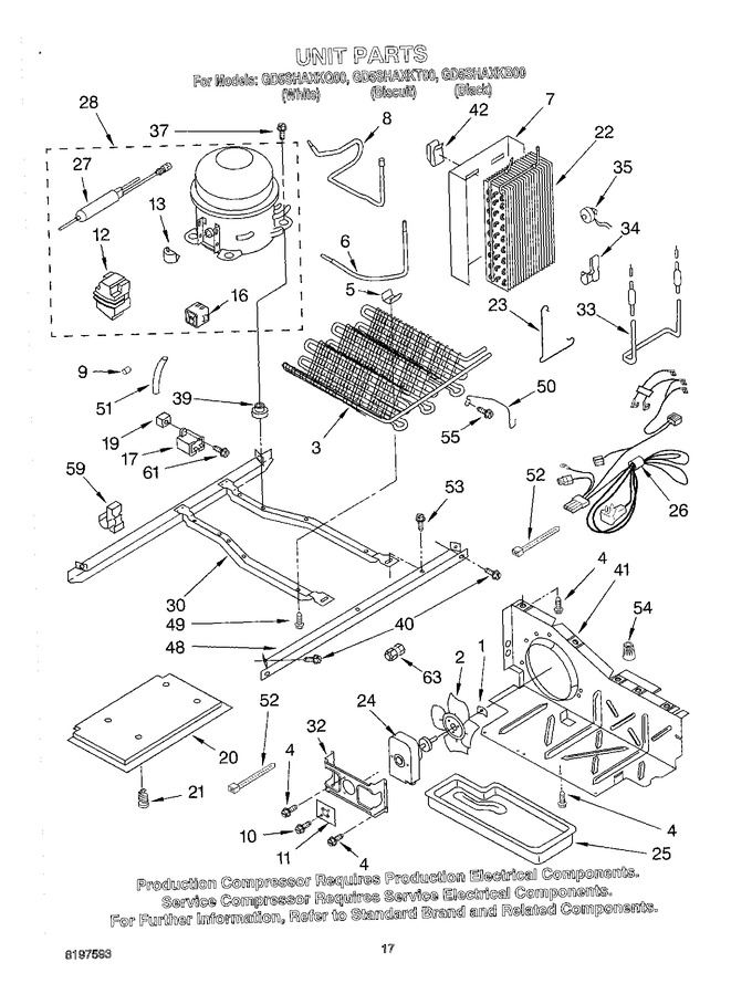 Diagram for GD5SHAXKQ00