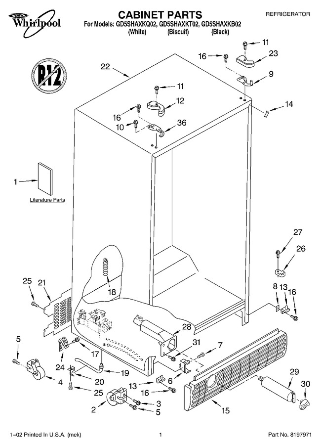 Diagram for GD5SHAXKT02