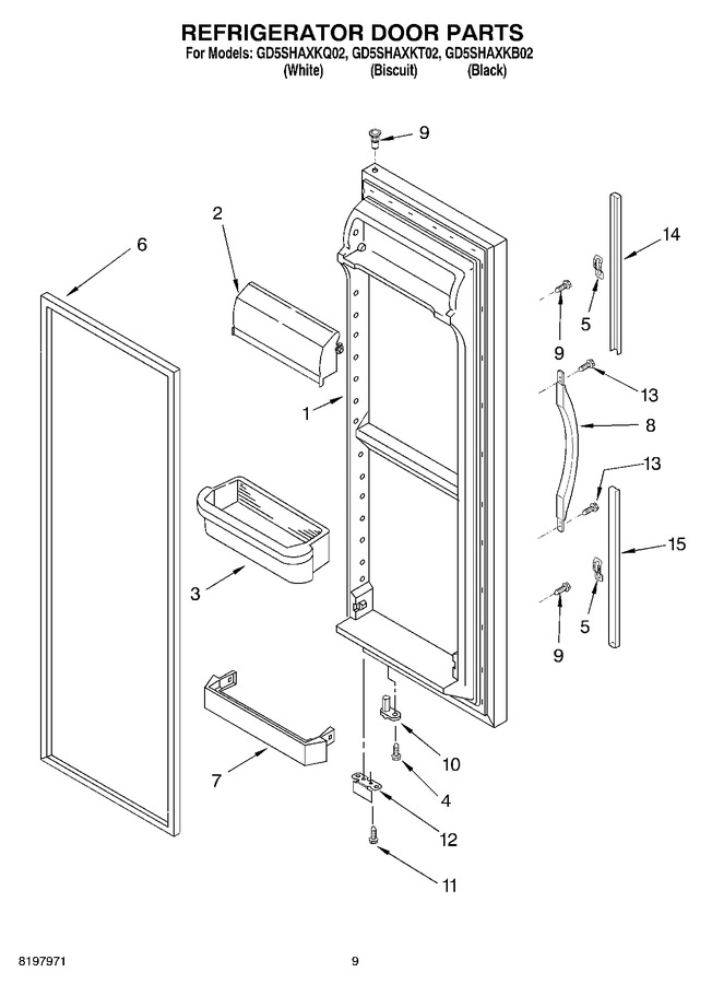 Diagram for GD5SHAXKQ02